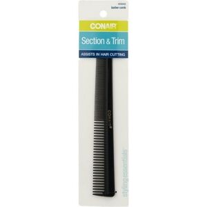 🍒 5/$20 new Conair Section & Trim Barber Hair Comb Hairstyling Haircare Sephora